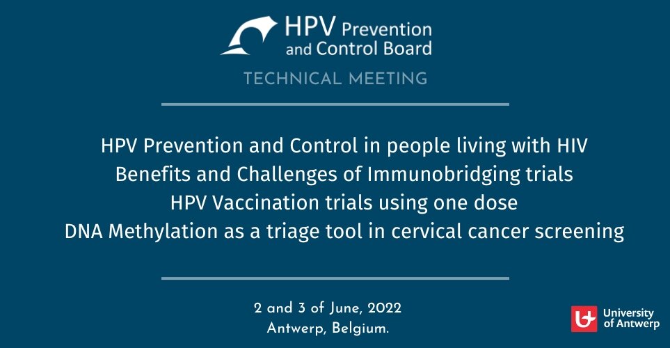 HPV Board Technical Meeting - Antwerp, Belgium, 2022