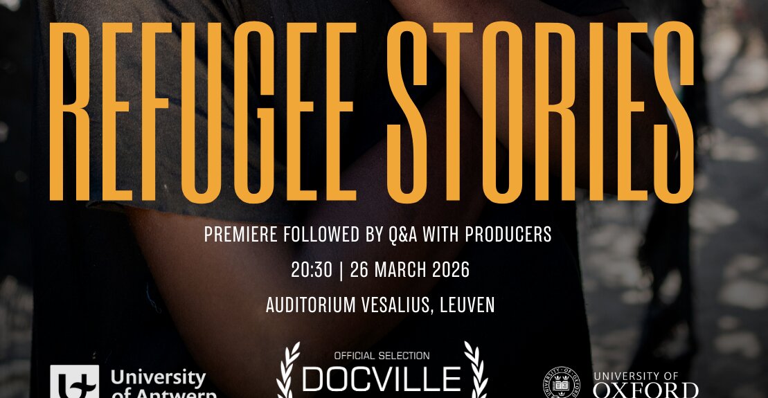Documentary Film premiere: Refugee stories - Produced by Raphael Bradenbrink, Madison Bakewell & Olivier Sterck