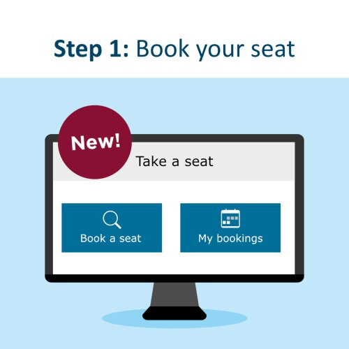 Seat Reservations, Book Your Seat