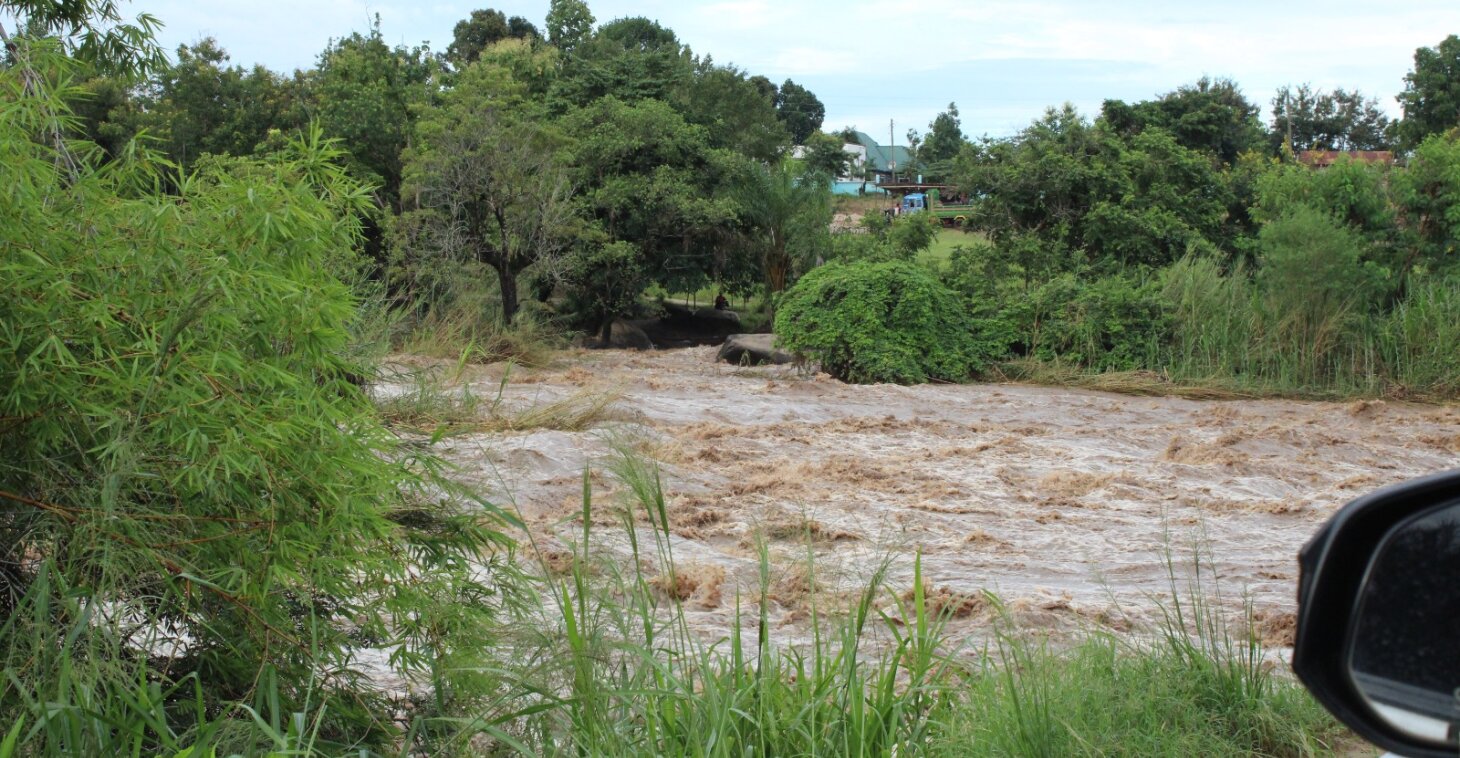Floods in project area (March 2026)