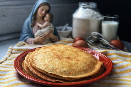 Pannenkoeken voor Lichtmis