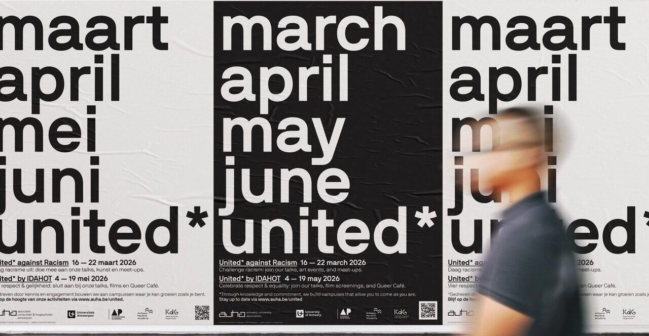 United* against Racism @ UAntwerpen | 16 - 22 maart 