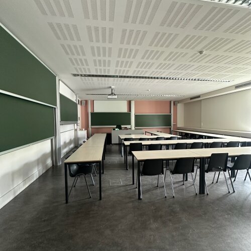 Lokaal 203 in gebouw K - cst