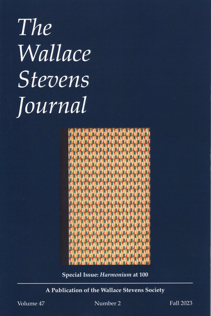 The Wallace Stevens Journal 47.2