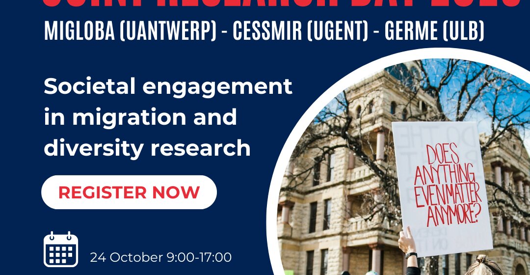 MIGLOBA–CESSMIR–GERME Joint Research Day