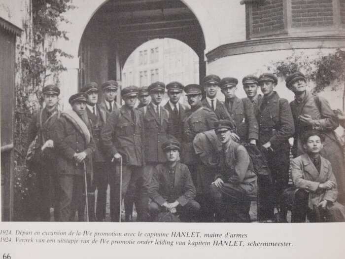 Koloniale Hogeschool: uniform in 1924