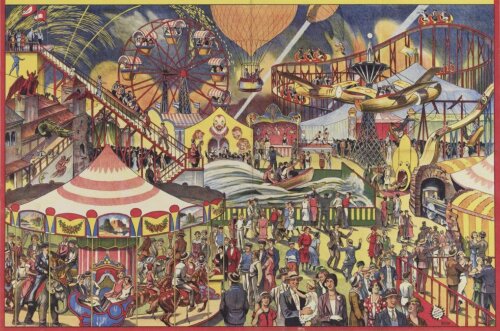 Friedlander_1932_Paris Amusement Park_Theatercollectie UvA.jpg