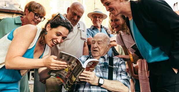 5/3/26 Roundtable at Huis van Alijn with SciFair team members and authors of Foorwonder