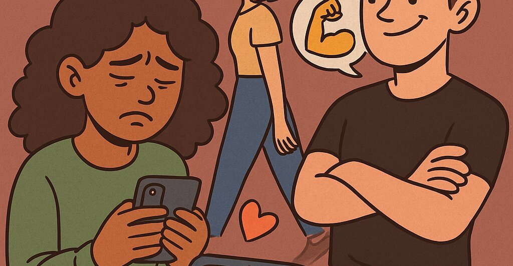 "Openlijk delen dat je in een relatie bent, betekent dat je het einde hebt bereikt van een lange weg vol onduidelijkheid" - Dimitri Mortelmans in De Morgen