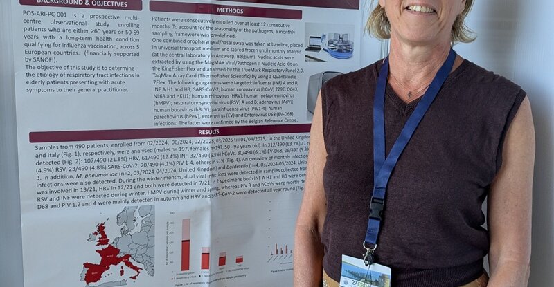 LMM presents cutting-edge respiratory infection research at ESCV 2025