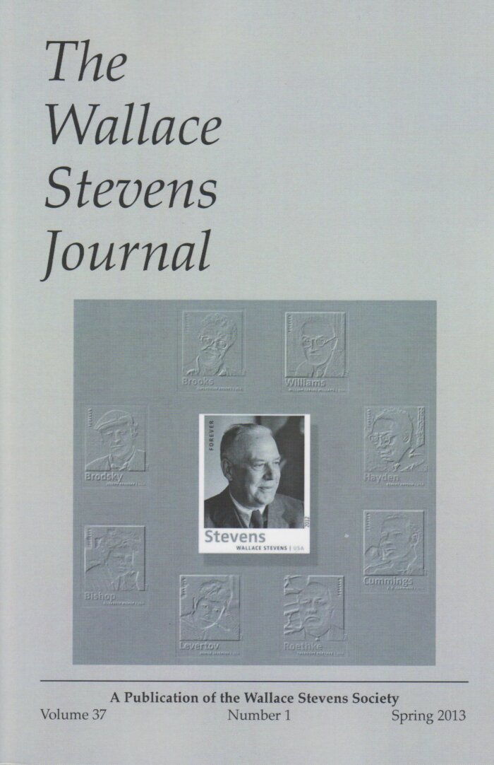The Wallace Stevens Journal 37.1
