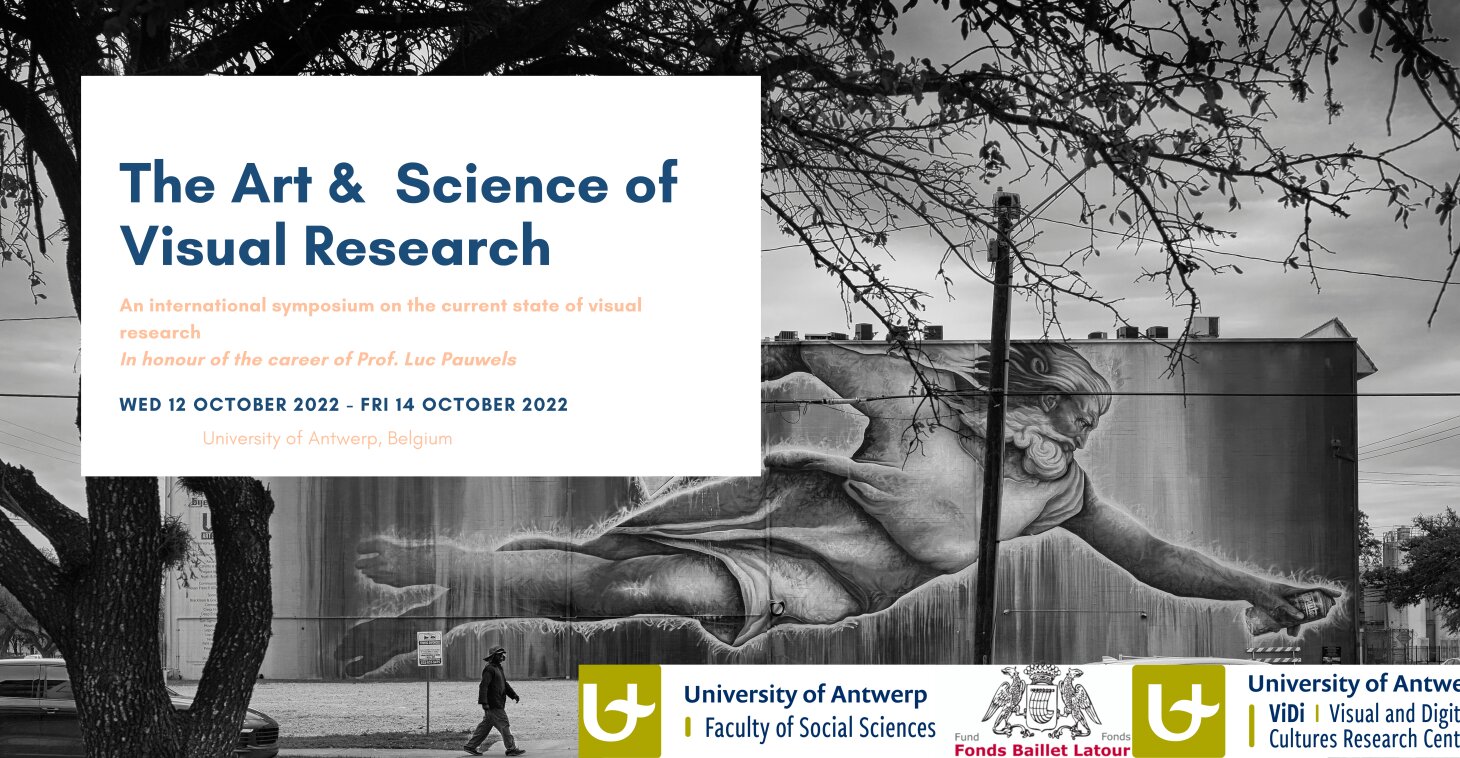 Symposium 'The Art and Science of Visual Research'
