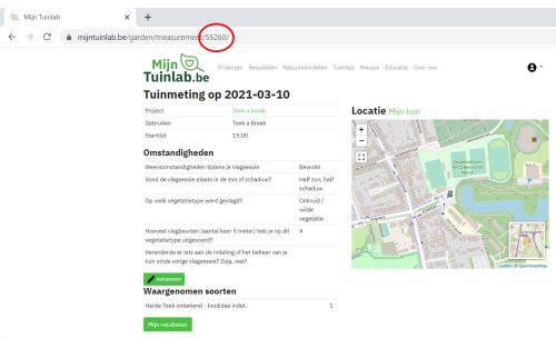 screenshot mijn tuinlab