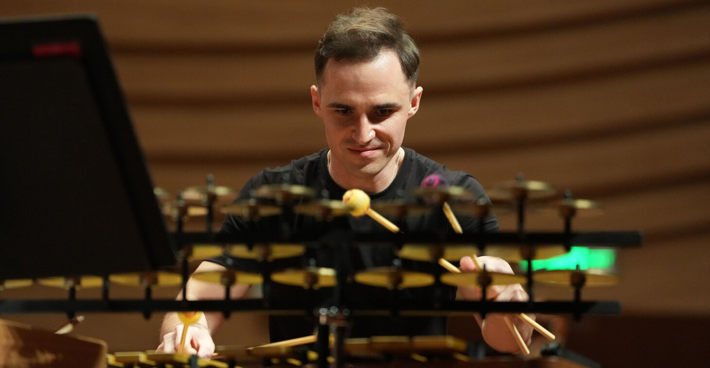 Marimba touché: Application of the piano-playing approach to marimba performance - Doctoraatsverdediging Anton Zhdanovich - 23 februari 2026