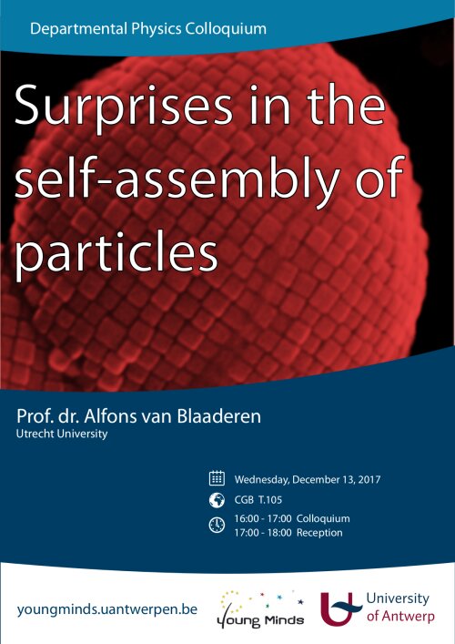 Self-assembly of particles - poster