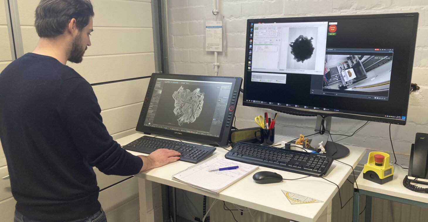 June 2025: Workshop - The Application of Micro-CT in Art and Heritage Research