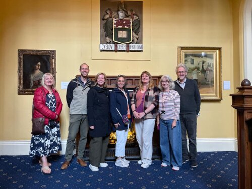 Flemish and Welsh university researchers brought together through our SRN