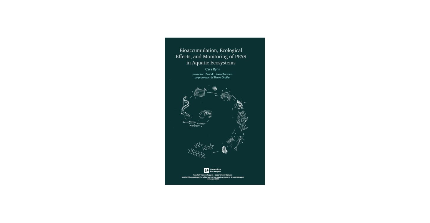 Bioaccumulation, ecological effects, and monitoring of PFAS in aquatic ecosystems - Cara BYNS