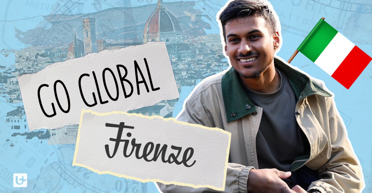 Ricardo ging op Erasmus naar Firenze