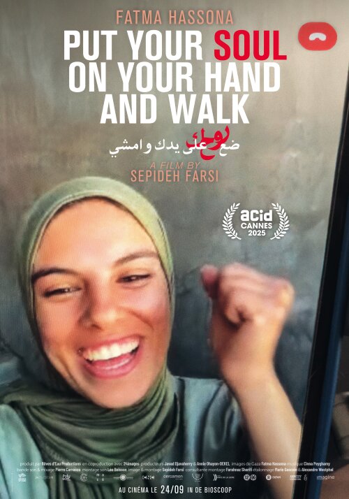 Put Your Soul On Your Hand And Walk