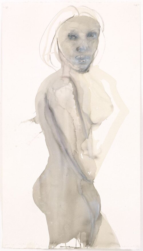 Painting Marlene Dumas