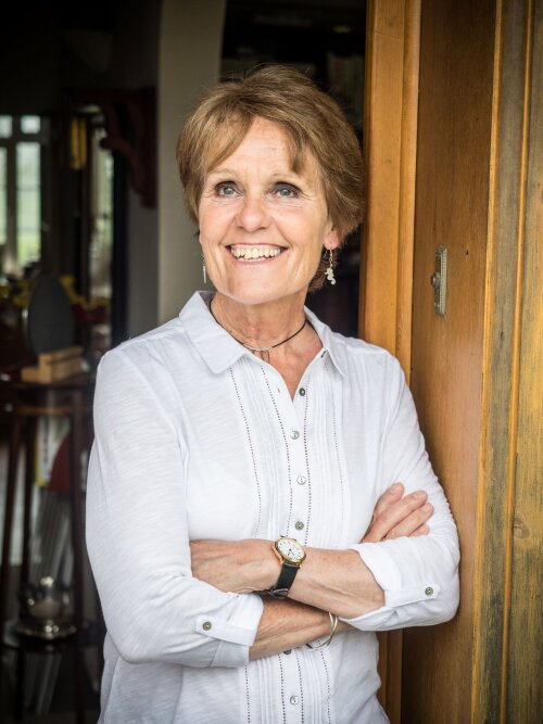 Portret Gina Rippon