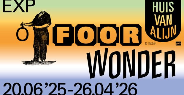 Visit the Foorwonder exhibition at Huis Van Alijn