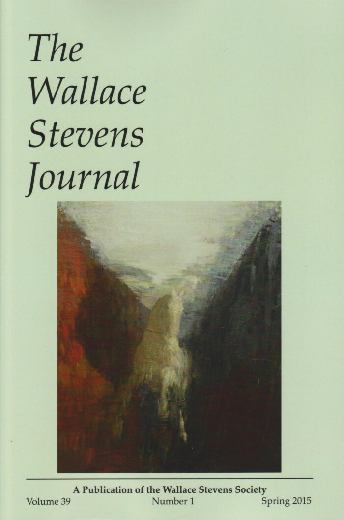 The Wallace Stevens Journal 39.1