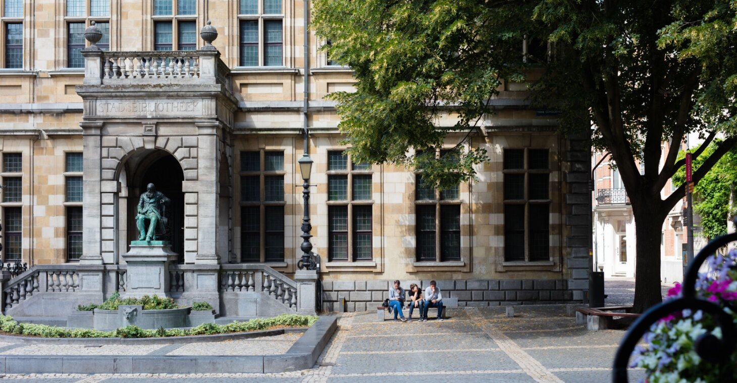 Hendrik conscience Library