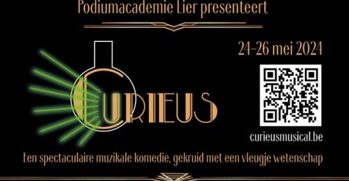 Musical/Theater Curieus 24, 25, 26 mei 2024