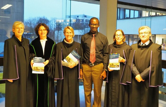 PhD defense 7th of December 2018 at university of Antwerp