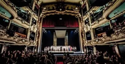 Achter de schermen van de Opera: 8 maart (NIEUW)