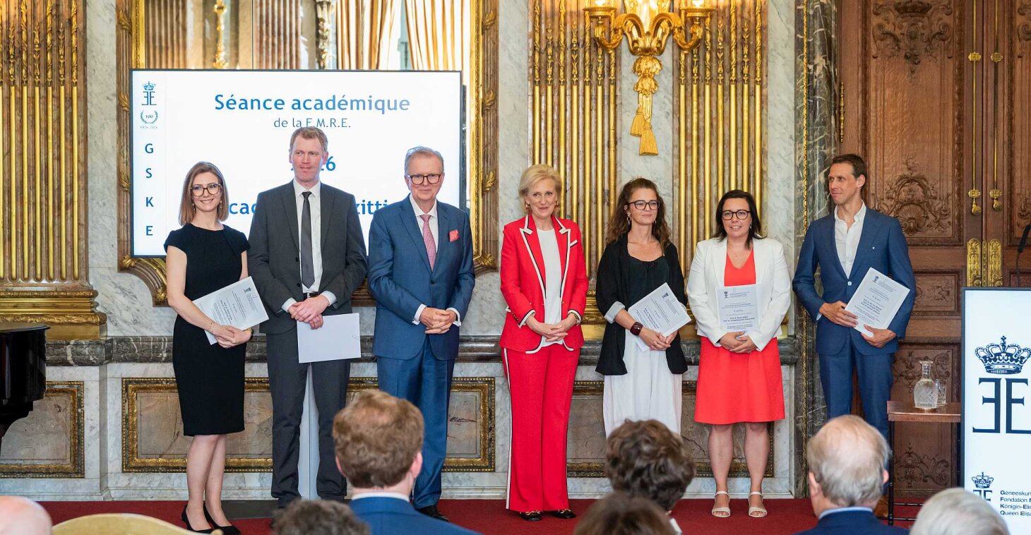 µNEURO researchers receive Queen Elisabeth Medical Foundation Grants