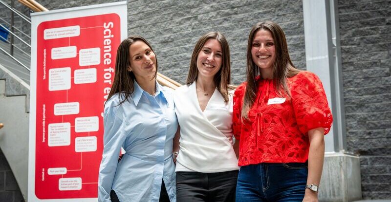 µNEURO researchers excel in UAntwerp science communication competition