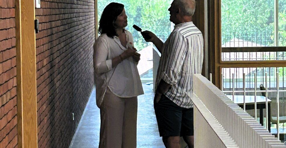 Interview VRT NWS
