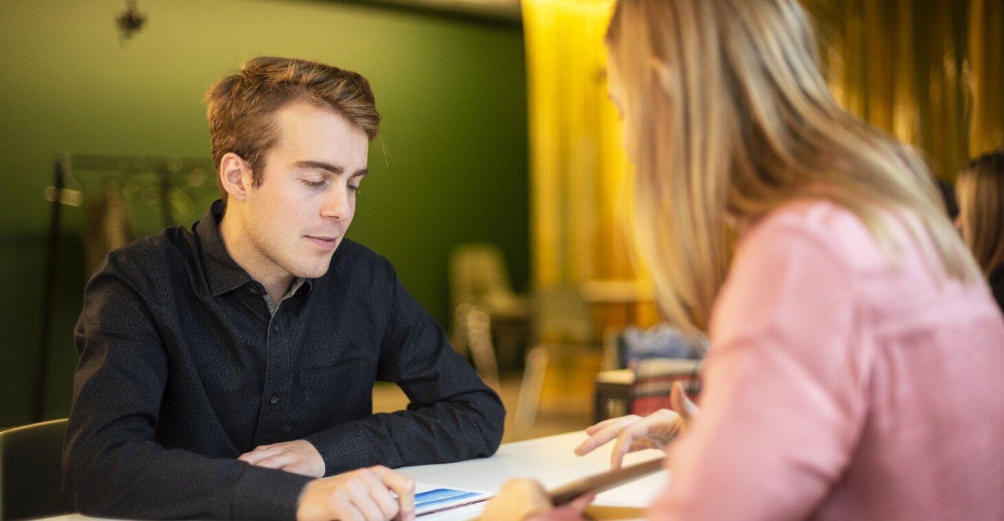 Maak een afspraak via de helpdesk