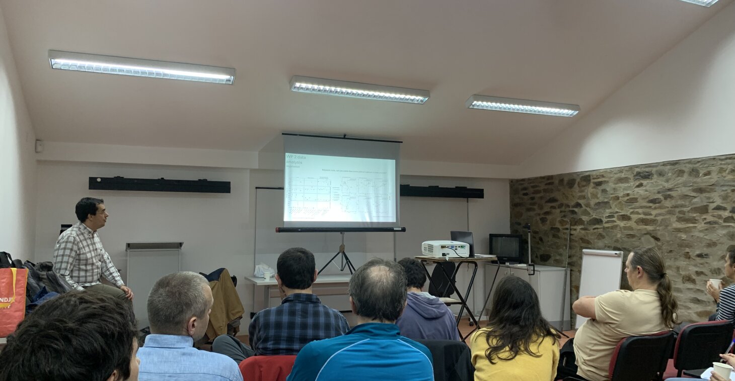 The second live meeting in Lisbon, Portugal