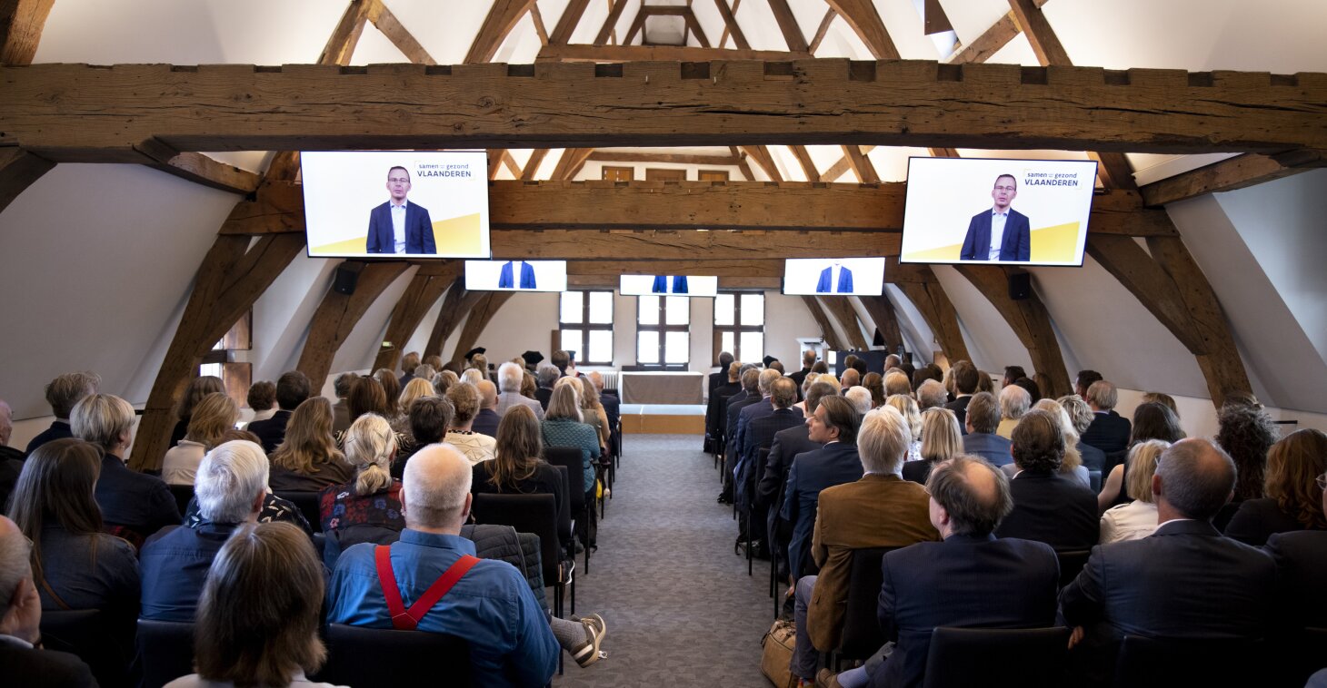 Bekijk de fotoreportage van de inauguratie (29/09/21')