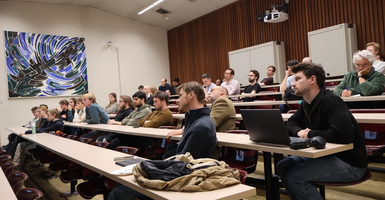  Department colloquium