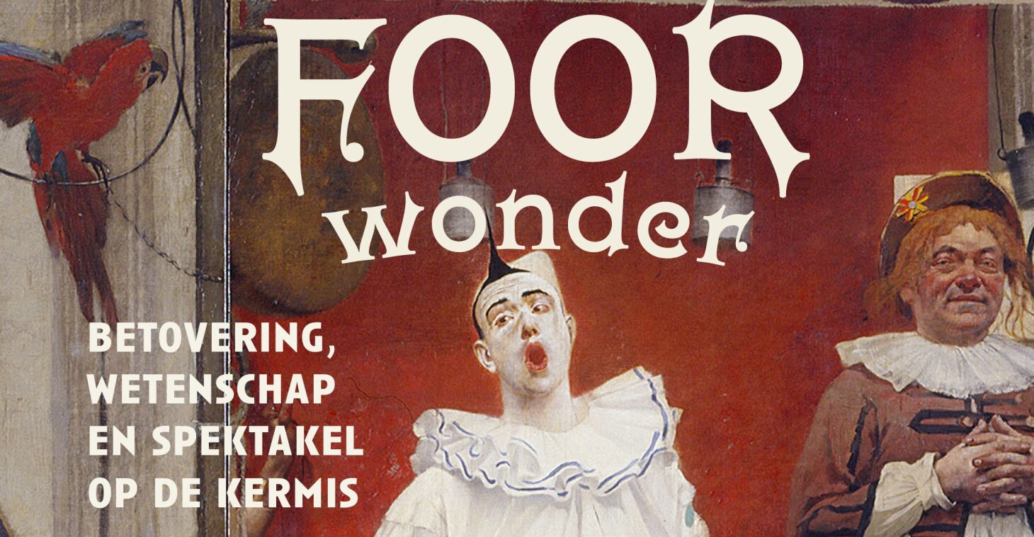 Book publication "Foorwonder" in collaboration with Huis van Alijn