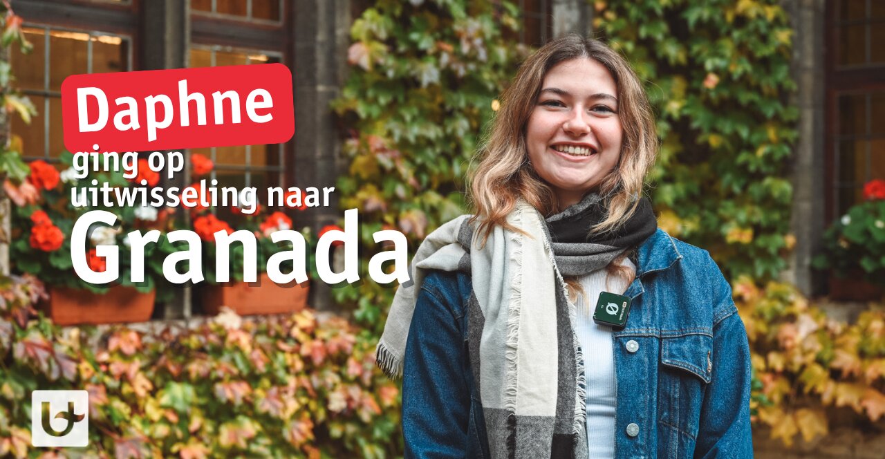 Daphne ging op uitwisseling naar Granada