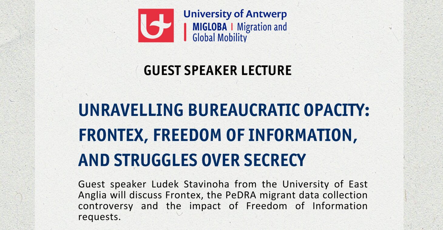 MIGLOBA Guest Speaker Lecture — Ludek Stavinoha from the University of East Anglia — 12 December 2023, 12pm - 2pm