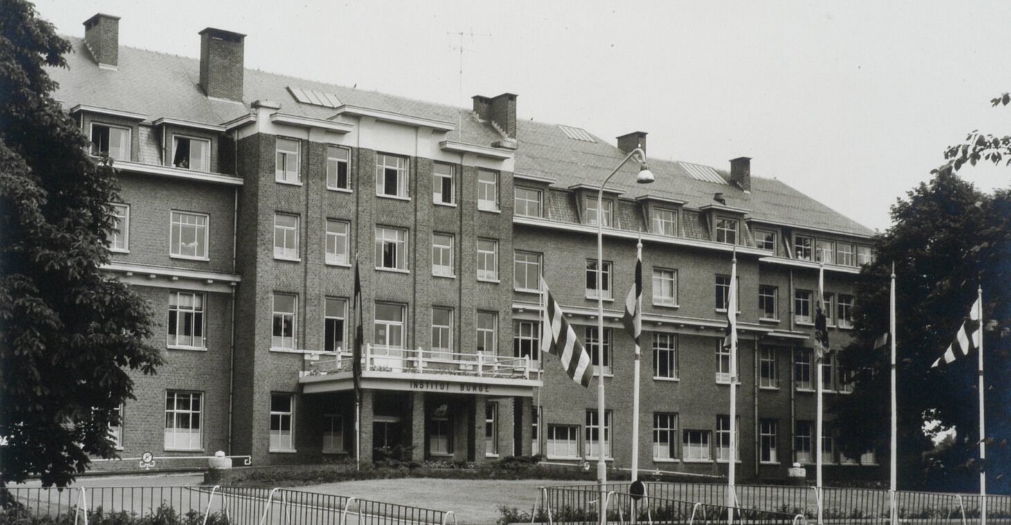 1966 - gebouw Bunge Instituut