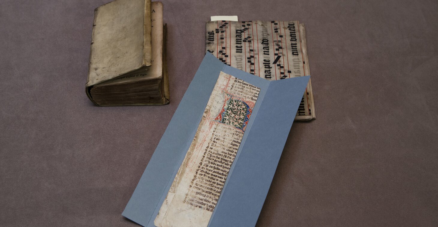 Middelnederlands fragment - Handschriften, MAG-P 64.19