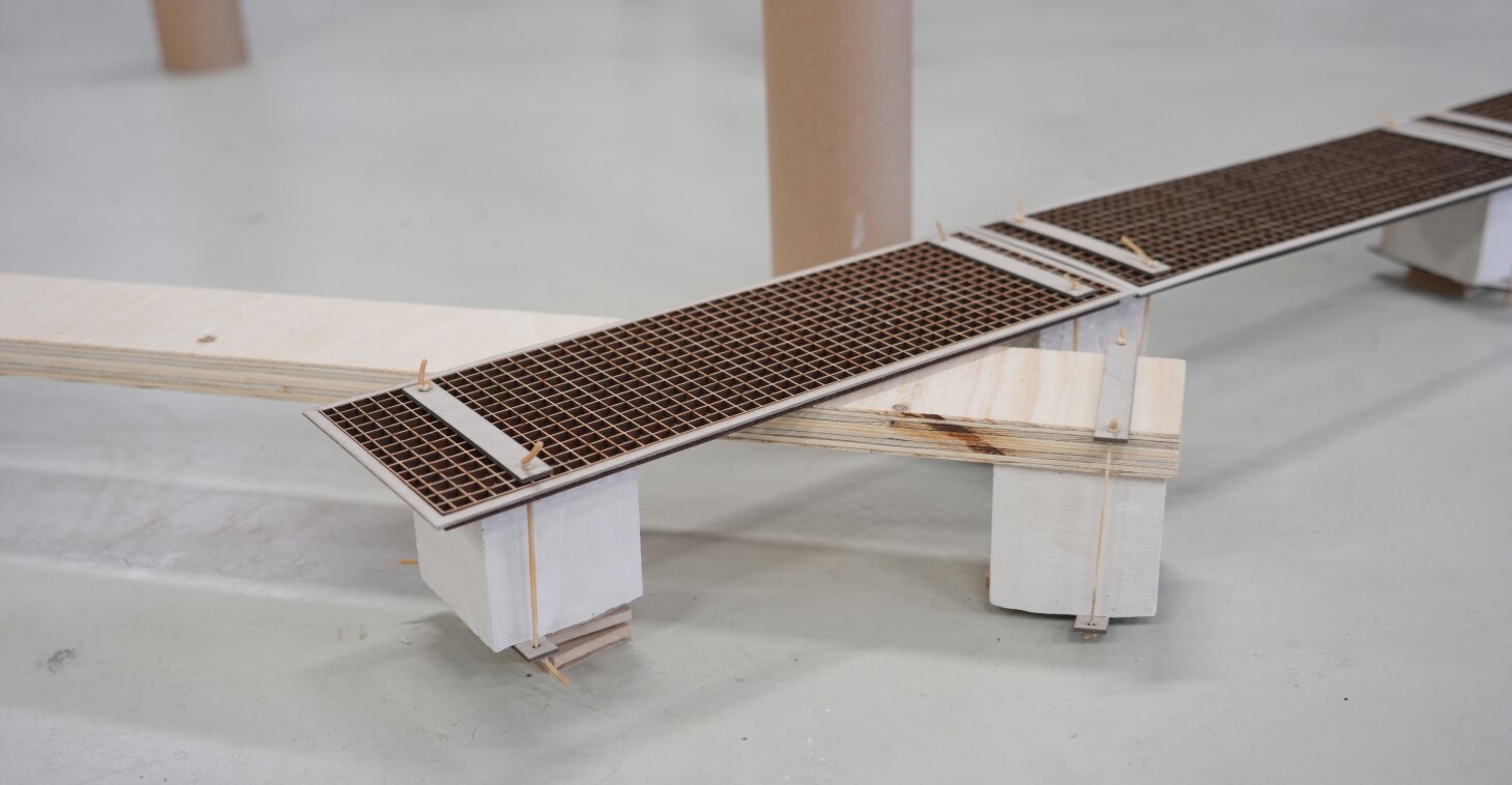 Final presentation models 1:1, 'Circular Tolerance' Amsterdam 2023 (Photos by Jonathan Andrew)