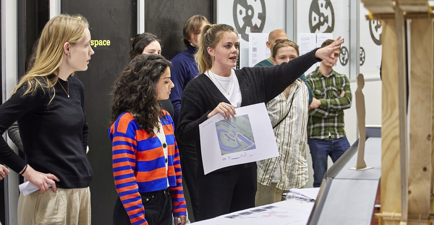 Final presentation 'Circular Tolerance' Amsterdam 2023 (Photos by Jonathan Andrew)