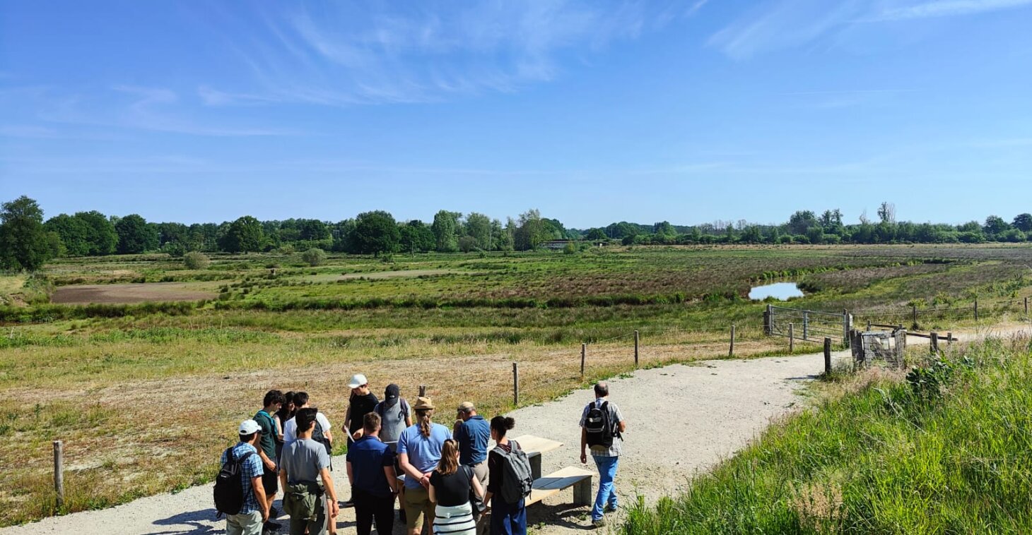 The first live meeting in Antwerp, Belgium