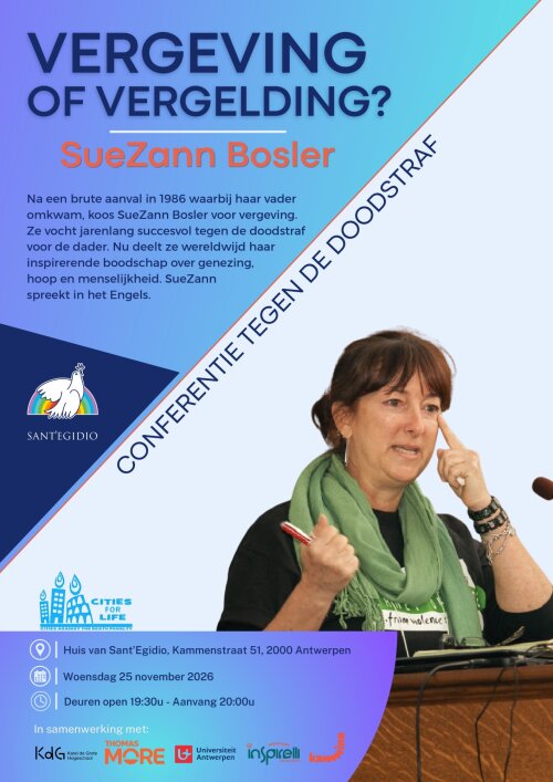 Conferentie tegen de doodstraf