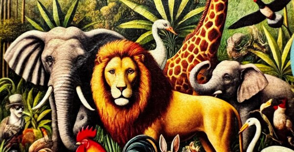 Zaterdag 21 februari: Marie François presenteert Le Carnaval des animaux
