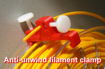 anti unwind clamp